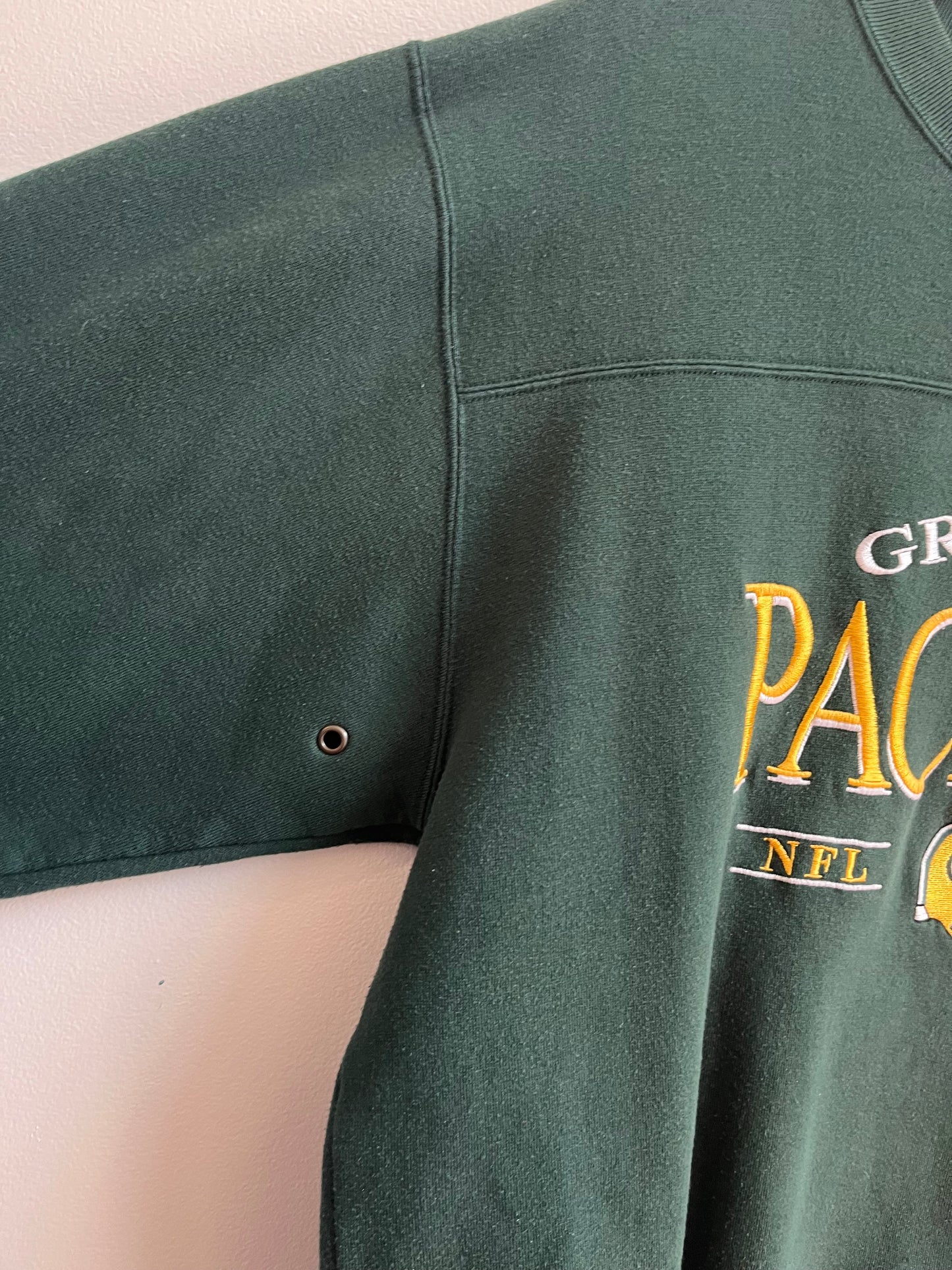 00s Green Bay Packers Lee NFC Crewneck (M)