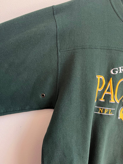 00s Green Bay Packers Lee NFC Crewneck (M)