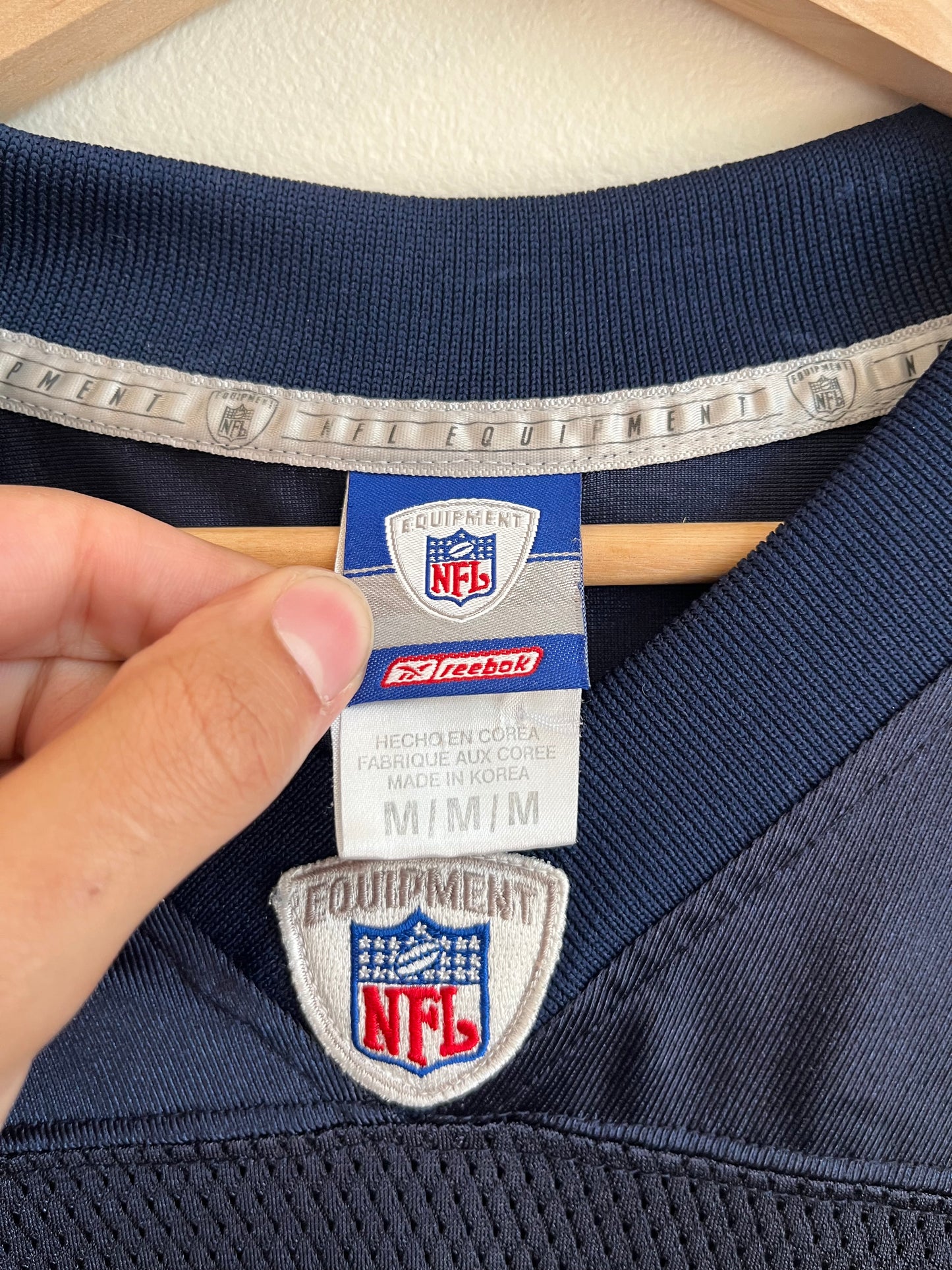 00s Chicago Bears Brian Urlacher Reebok Jersey (M)