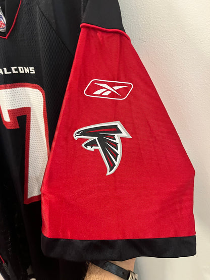 00s Atlanta Falcons Michael Vick Reebok NFL Jersey (L)