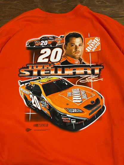 2008 Tony Stewart #20 Nascar Tee (XL)