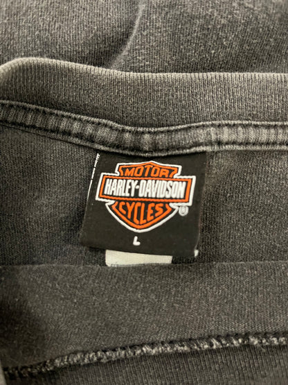 2001 Harley Davidson Daytona Beach Pocket Sleeve Tee