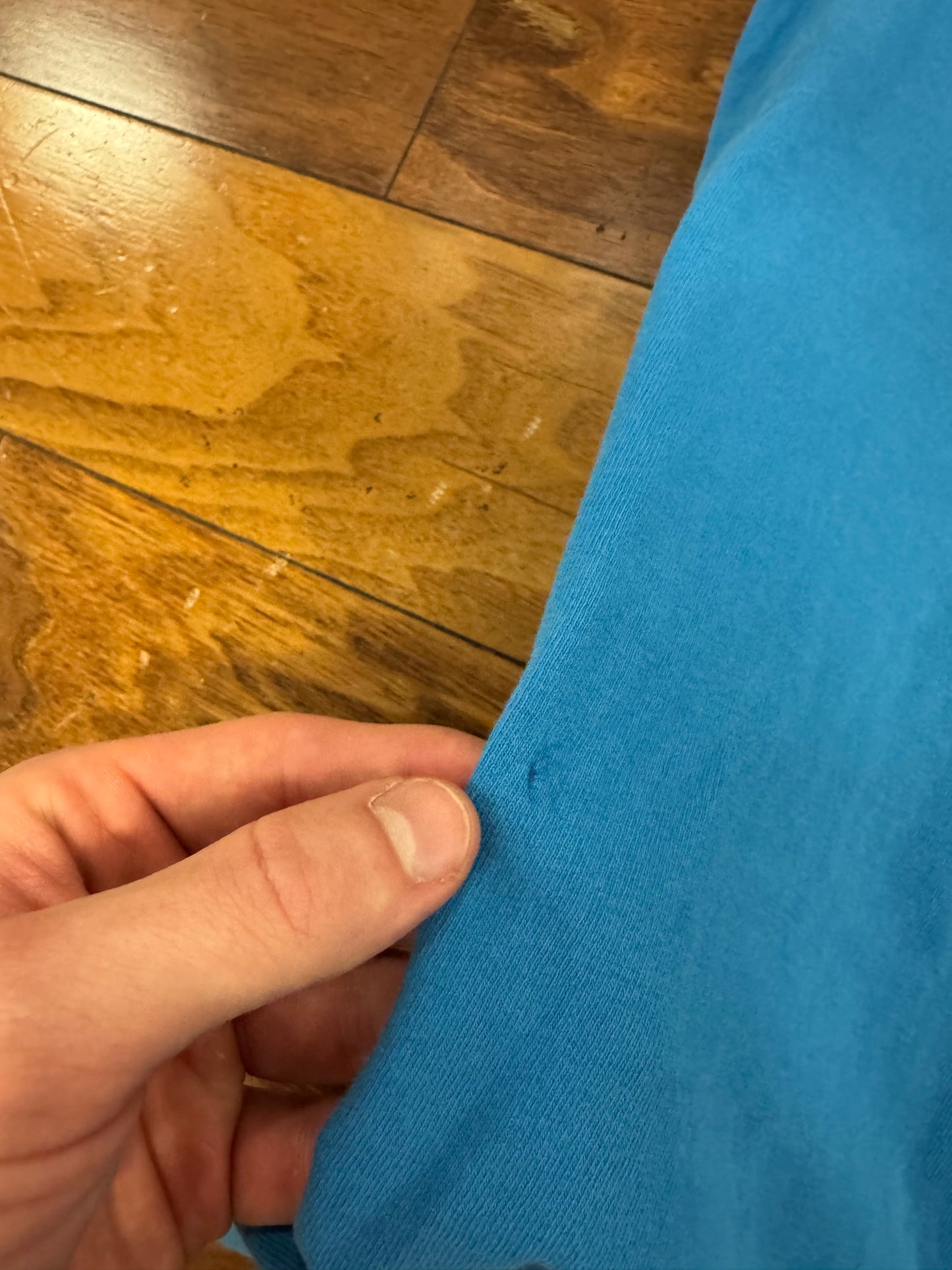 1996 Carolina Panthers Logo 7 Graphic Tee (L)