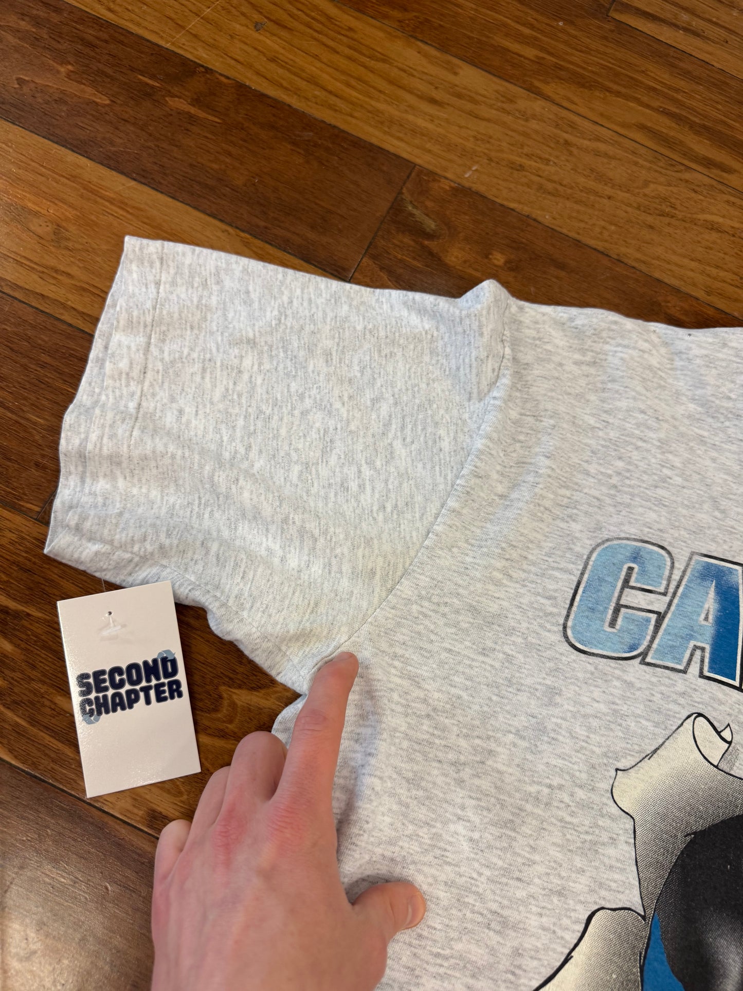 1993 Carolina Panthers Breakthrough Tee (XL)