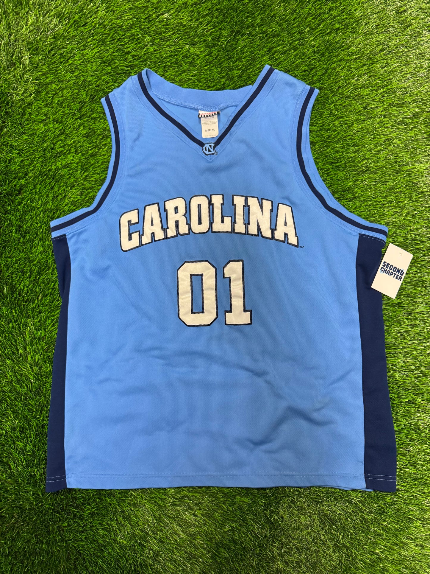 University Of North Carolina (UNC) #1 Basketball Jersey (XL)