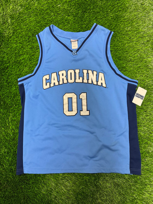 University Of North Carolina (UNC) #1 Basketball Jersey (XL)