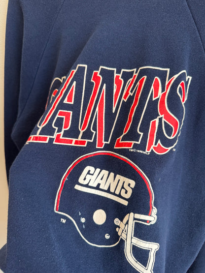 1990 New York Giants Vintage Paint Splatter Crewneck (XL)
