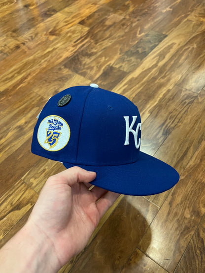 Kansas City Royals Hat Club Exclusive Fitted Hat (7 3/8)