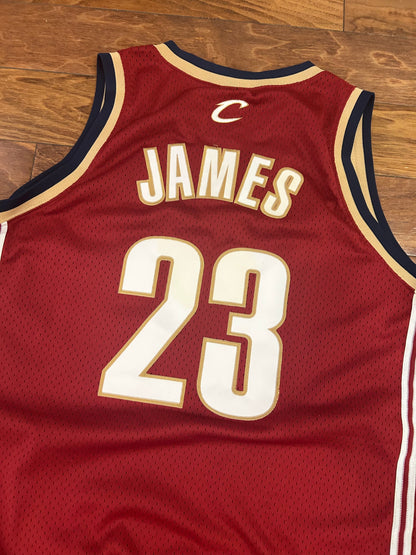 2004 Cleveland Cavaliers Lebron James Nike Jersey (XL)