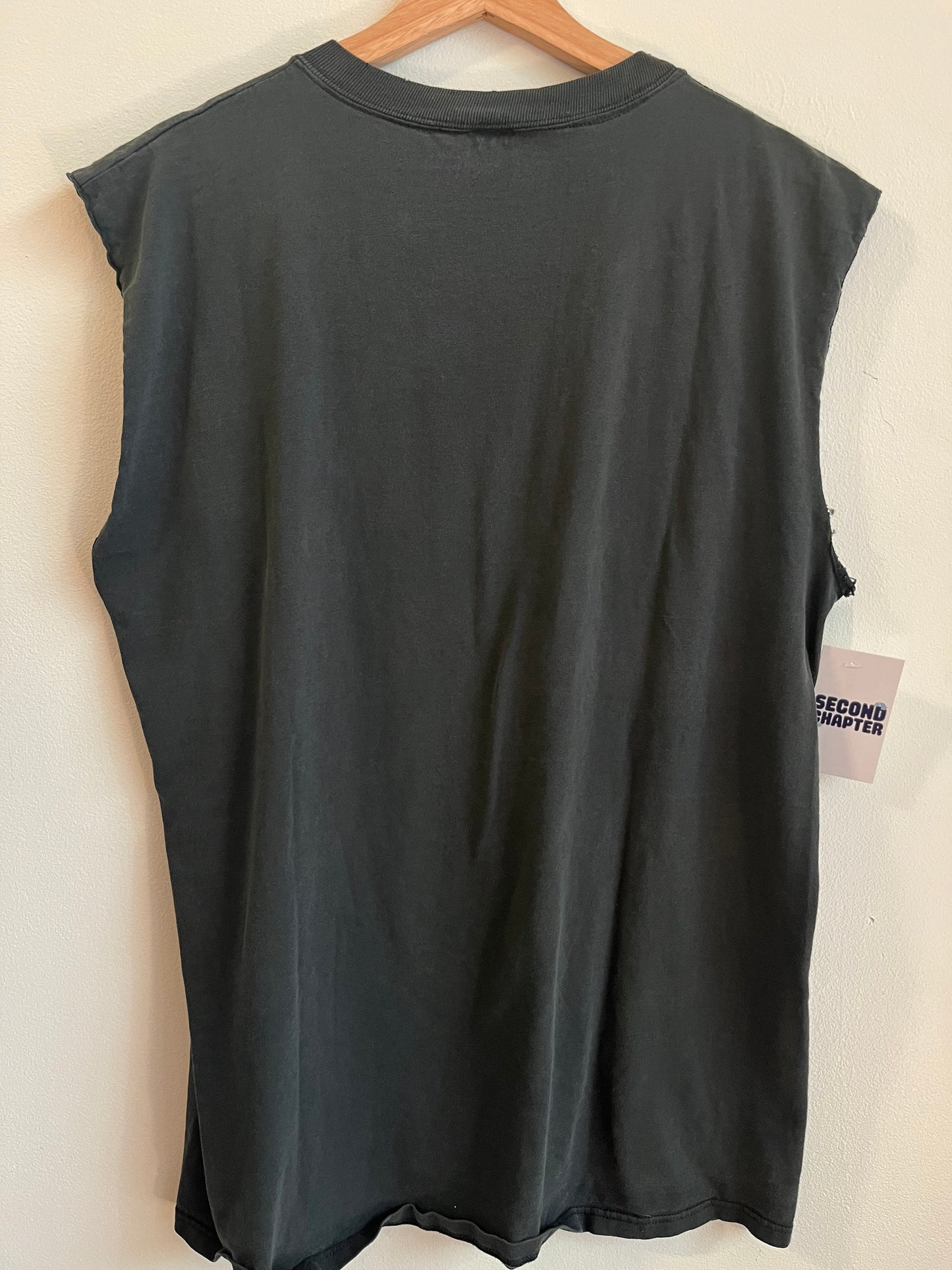 1995 Pittsburgh Steelers Russell Muscle Tee (L)