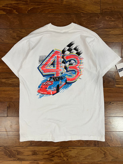 90s Richard Petty "The Man The Fans" Nascar Tee (XL)