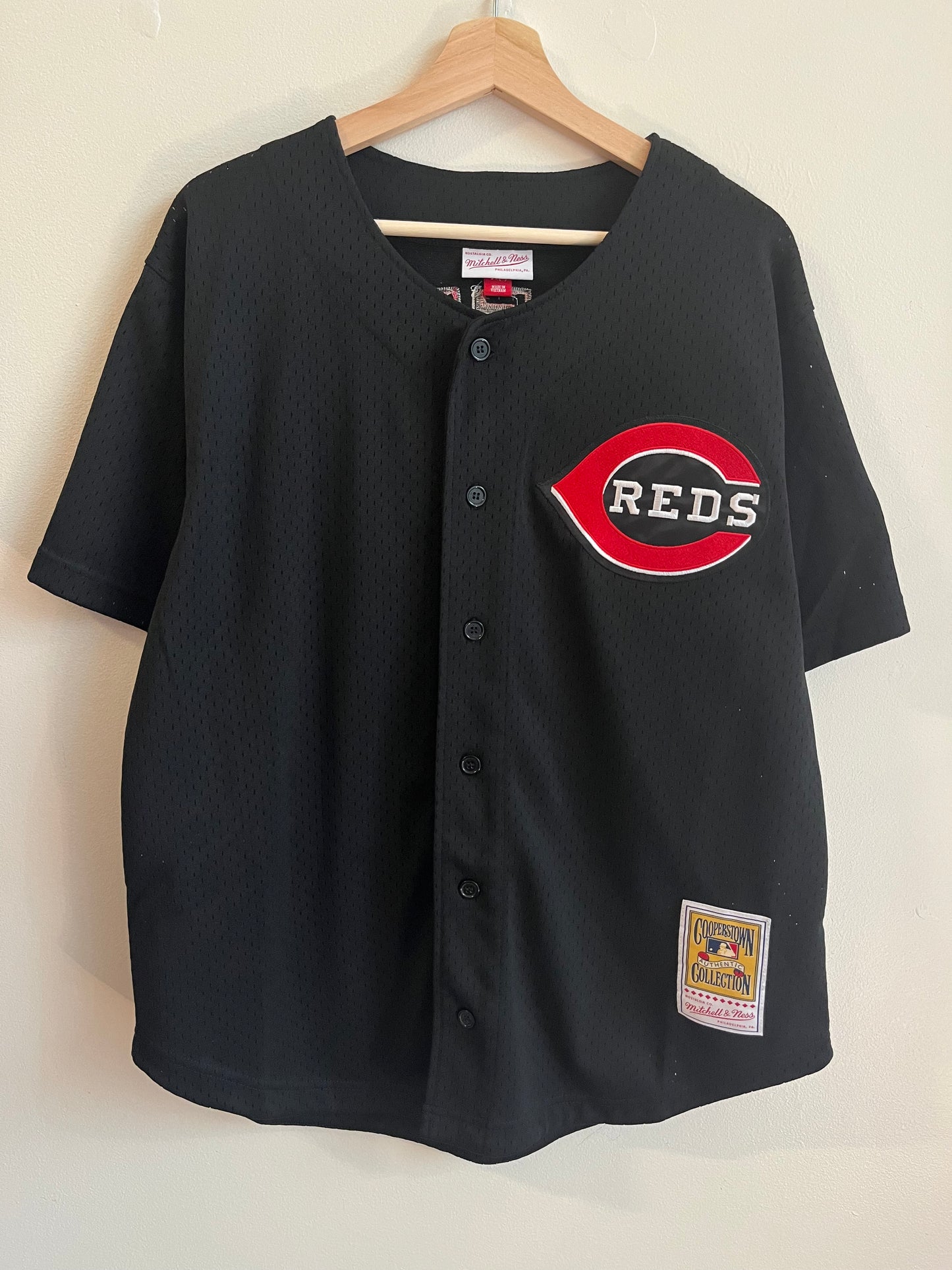 Mitchell & Ness Cincinnati Reds Griffey Sr. Baseball Jersey (L)