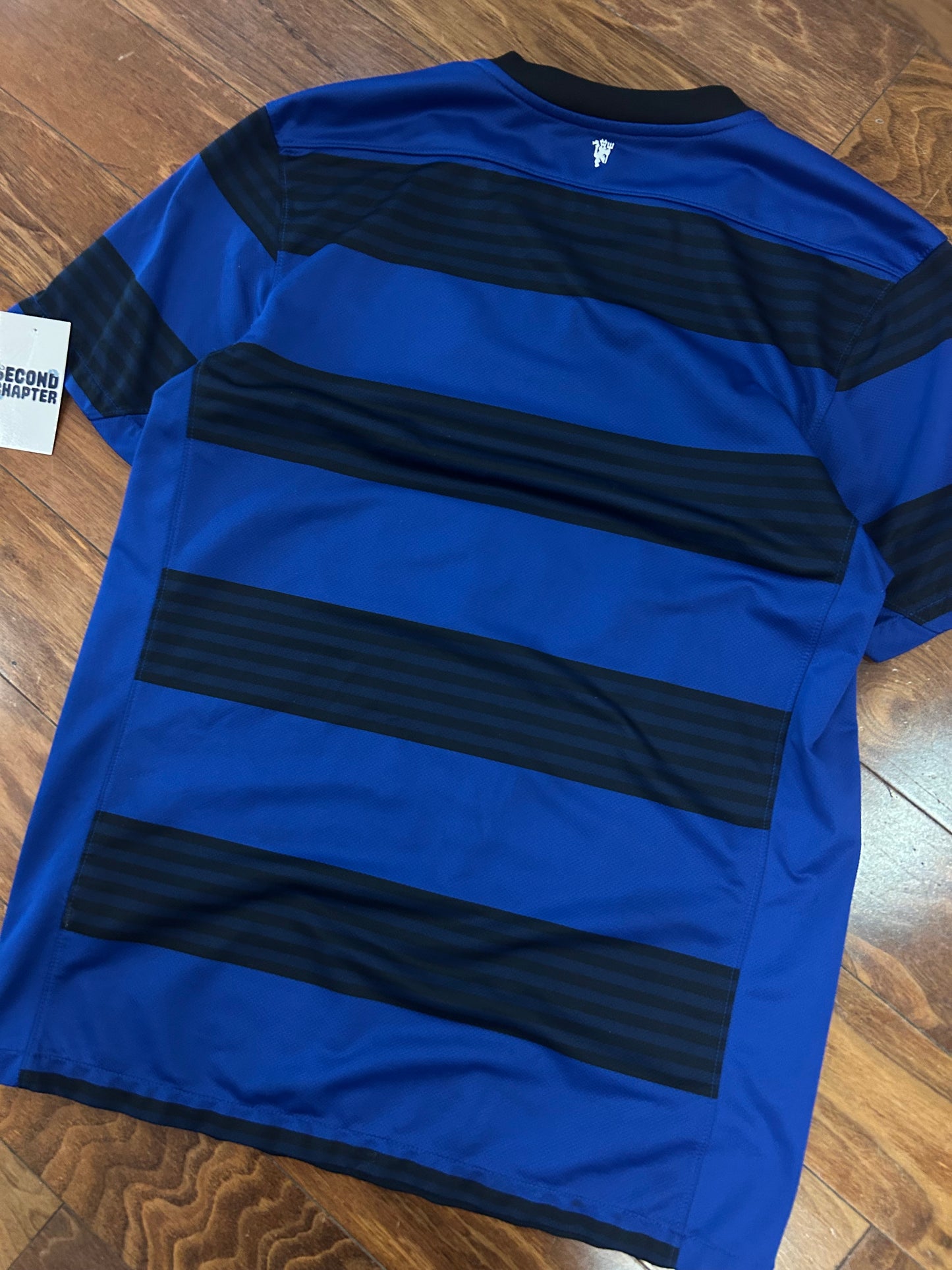 Manchester United AON Nike Soccer Jersey 2011-12 Kit (M)