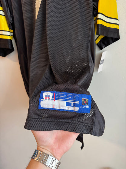 00s Pittsburgh Steelers Ben Roethlisberger Reebok Home Jersey (L)