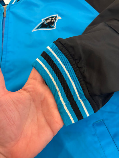 00s Carolina Panthers Reebok Hooded Jacket (XL)