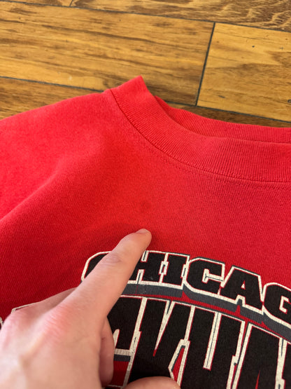 1994 Chicago Blackhawks Nutmeg Crewneck (S)