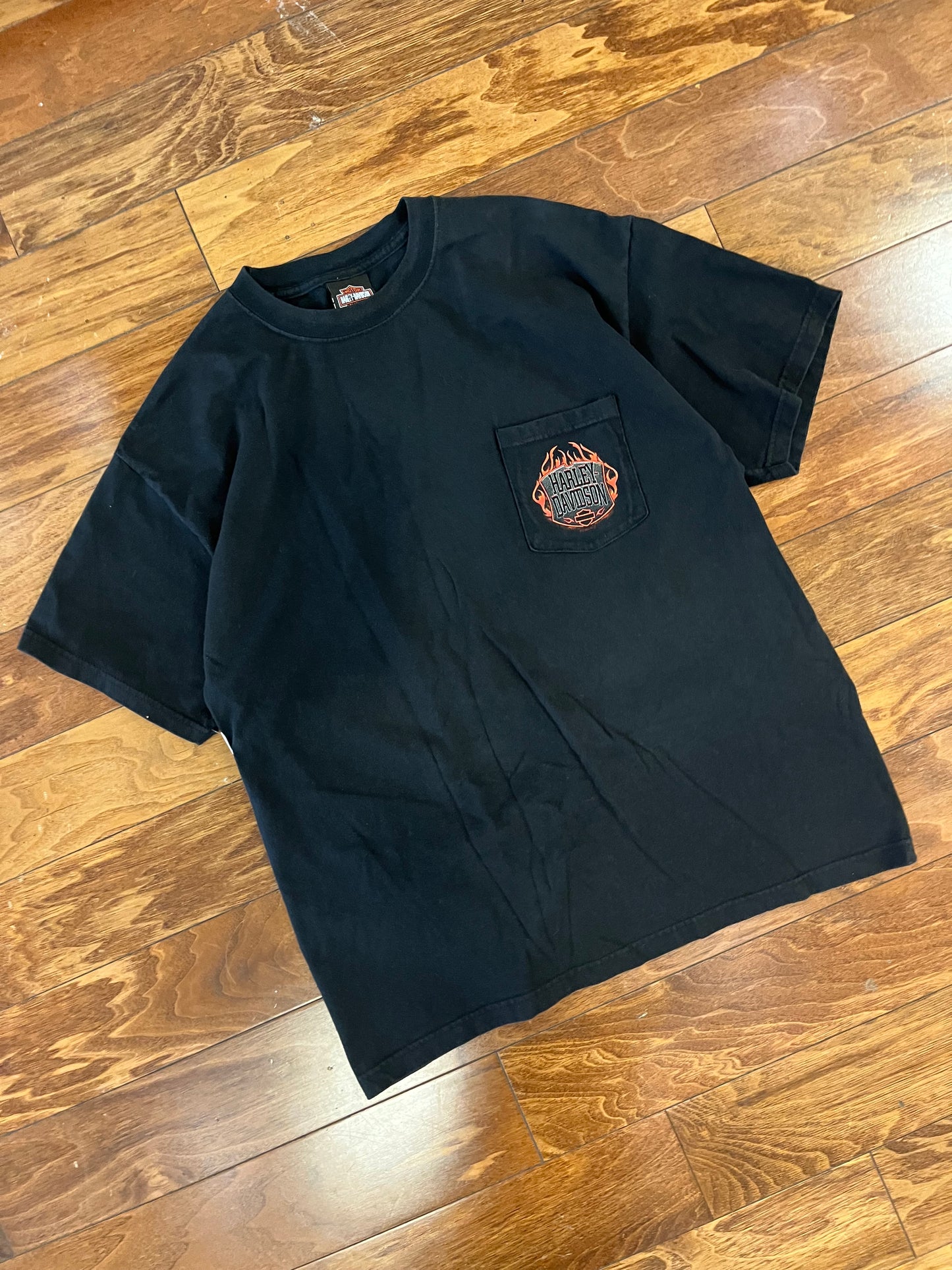 2006 Harley Davidson Big Trail Pocket Tee (L)