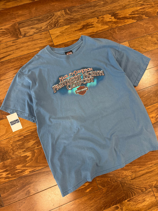 2015 Harley Davidson Alaska North Outpost Tee (XXL)