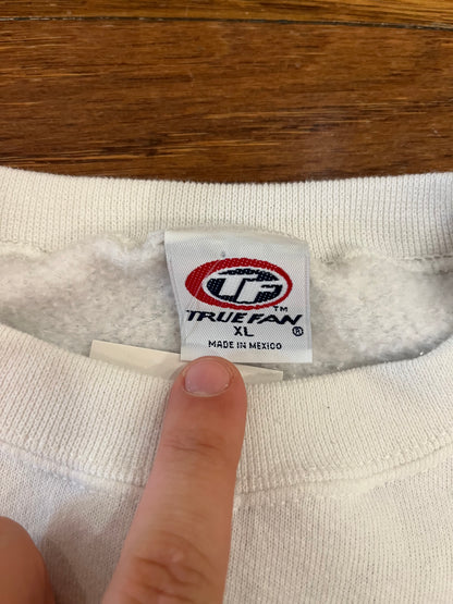 2001 Pittsburgh Steelers True Fan Crewneck (XL)