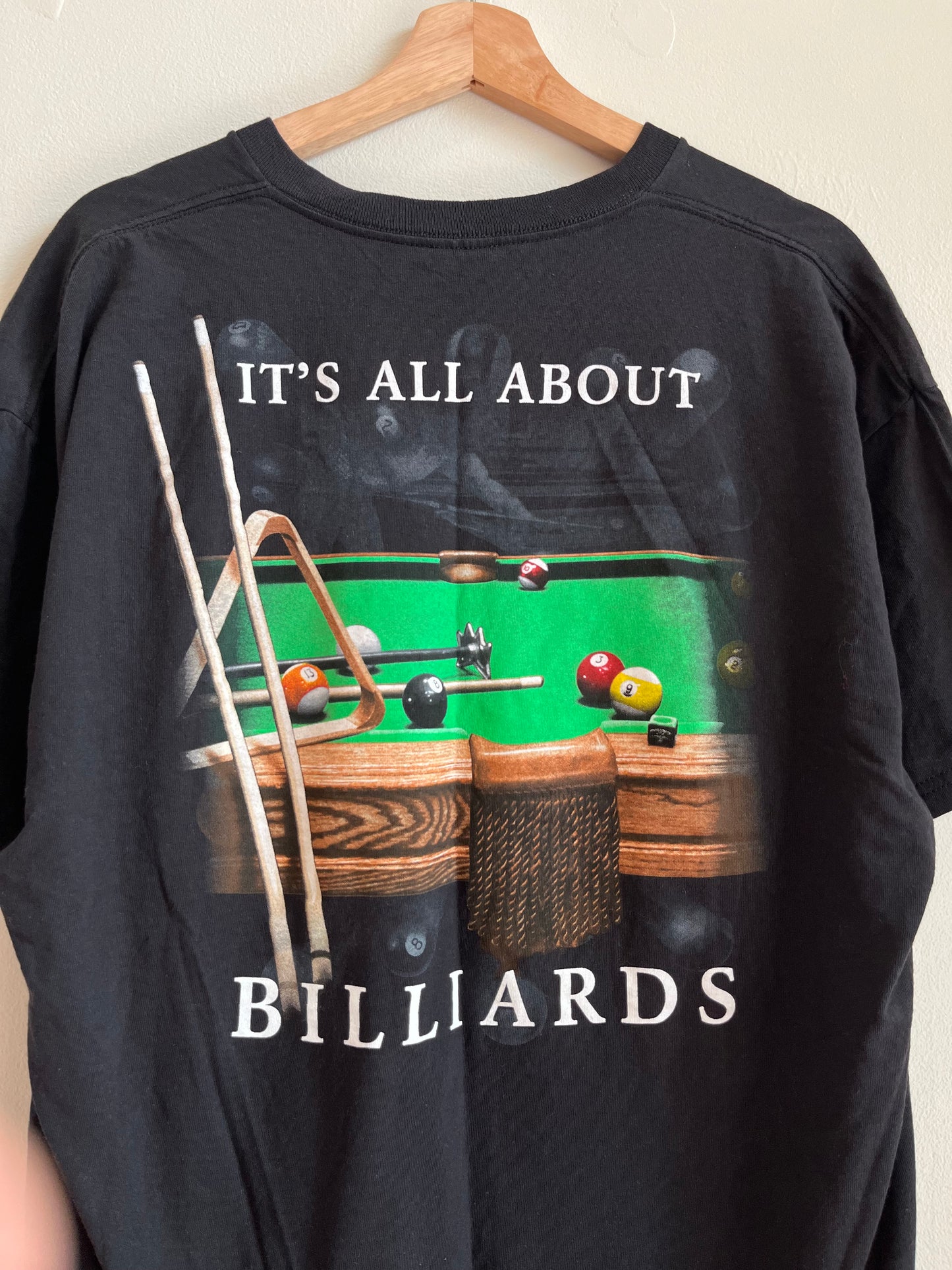 00s It's All About Billiards Tee (XL)