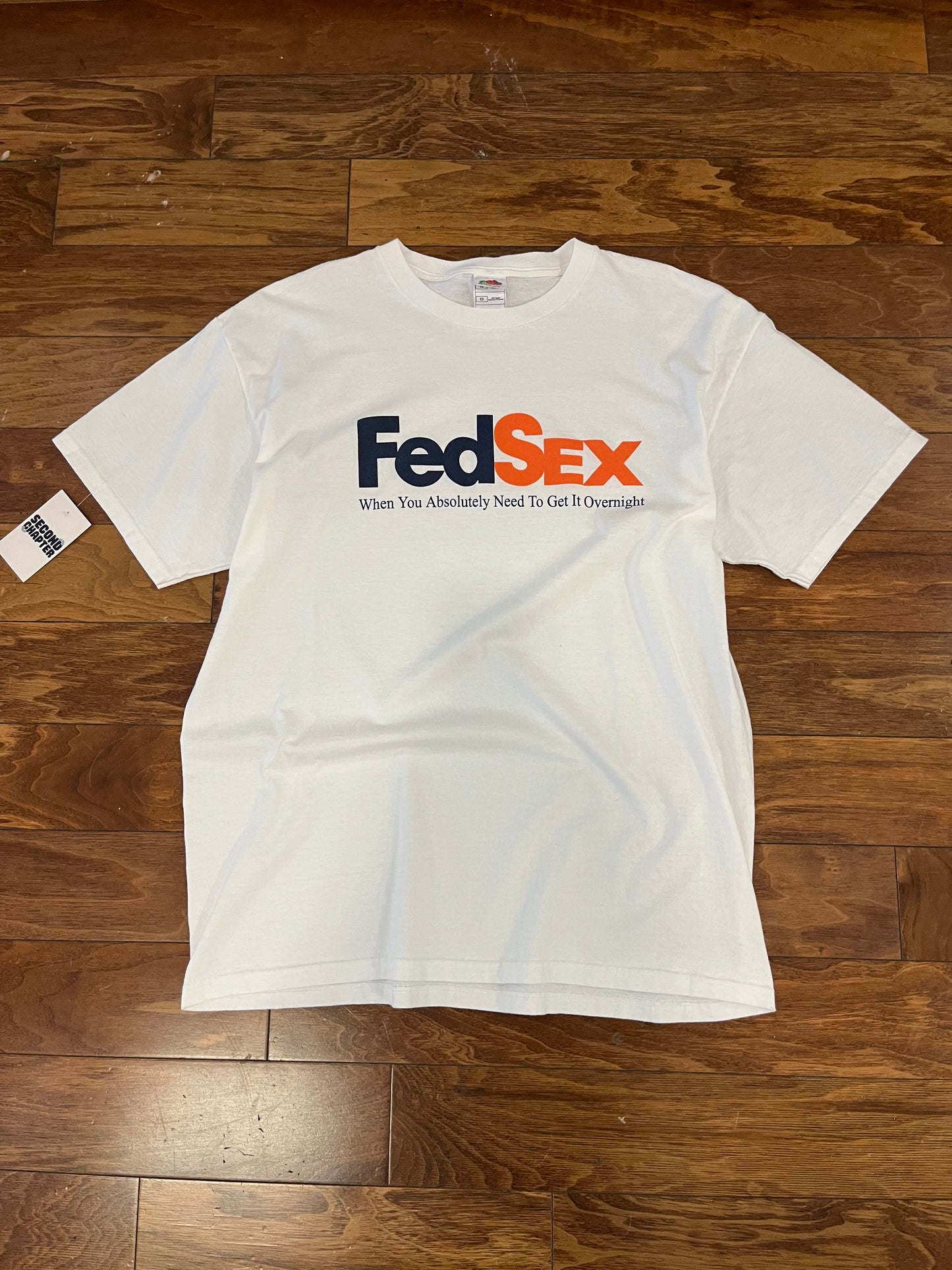 90s FedSex Overnight Comedy Tee (XL)