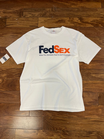 90s FedSex Overnight Comedy Tee (XL)