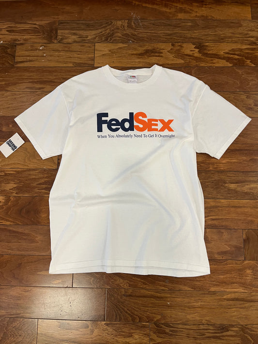 90s FedSex Overnight Comedy Tee (XL)