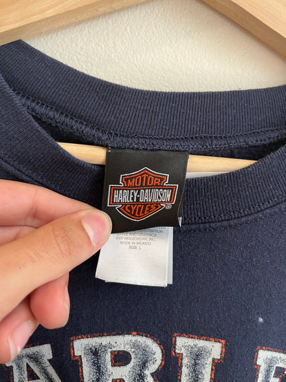 2012 Harley Davidson Blue Ridge Crewneck (L)