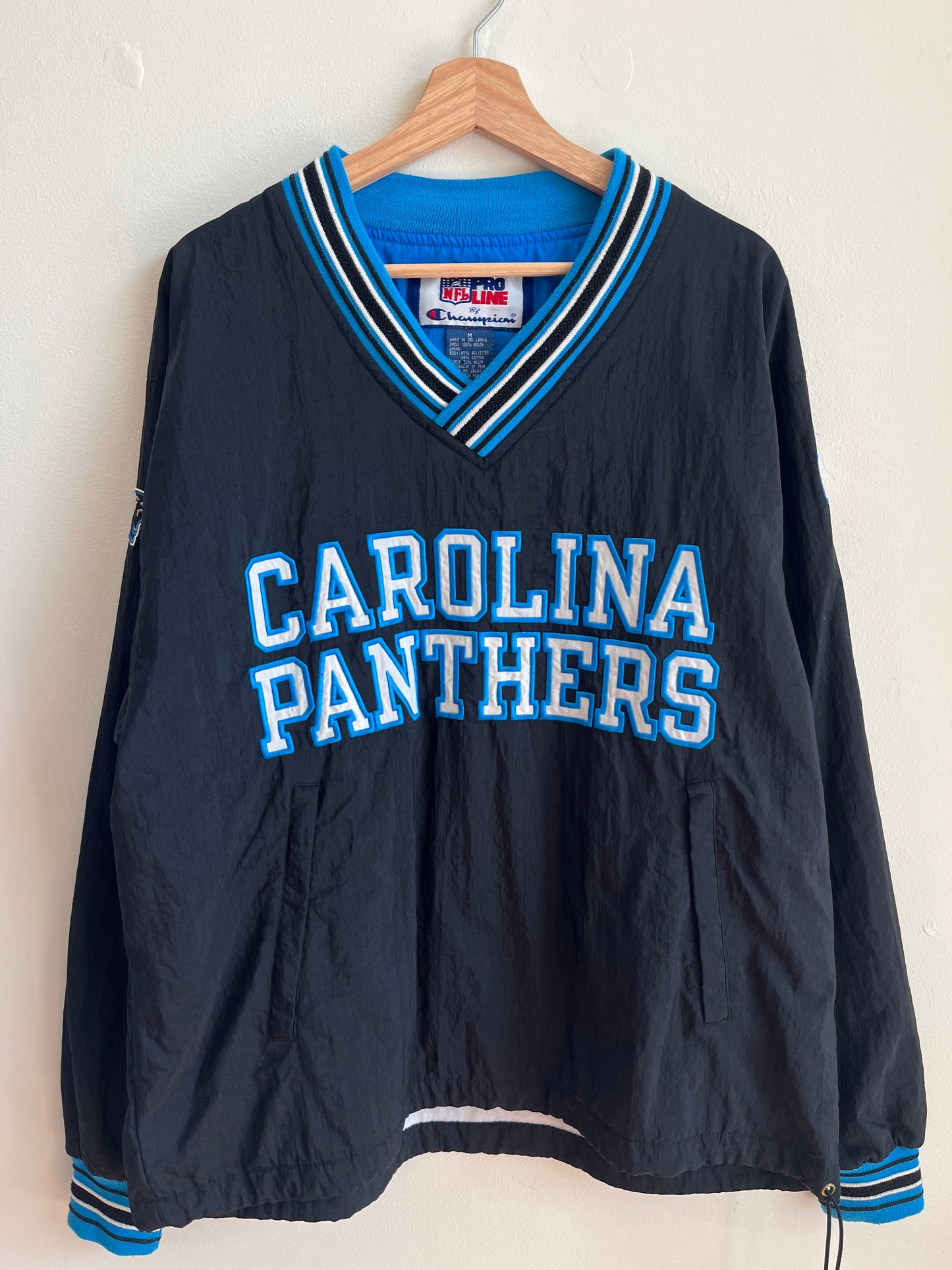 90s Carolina Panthers Vintage Champion Windbreaker (M)