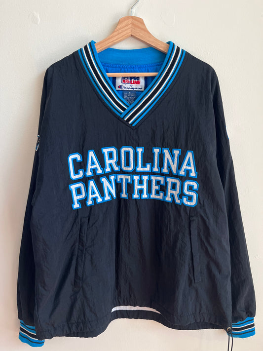 90s Carolina Panthers Vintage Champion Windbreaker (M)