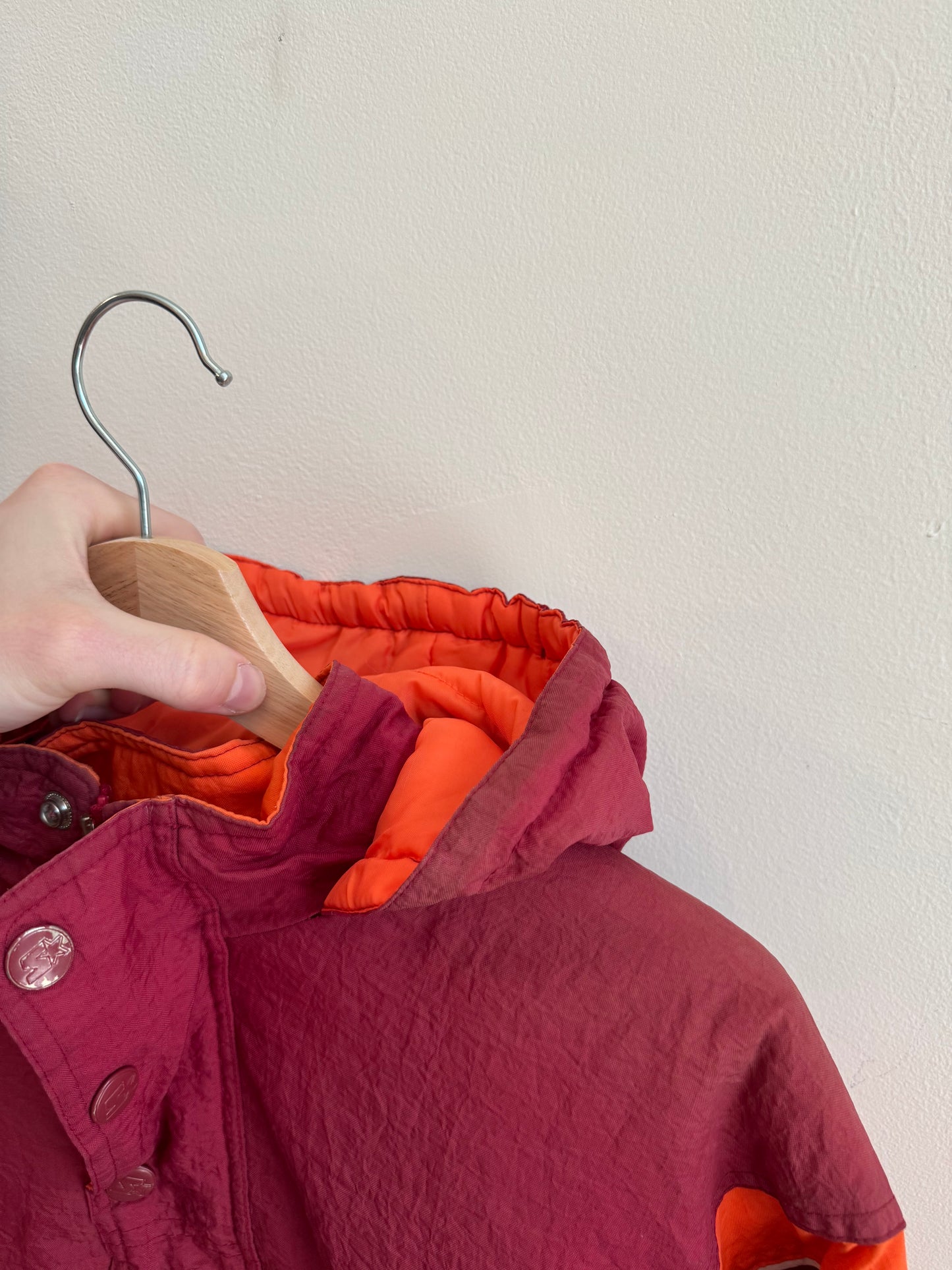 90s Virginia Tech Starter Puffer Jacket (Youth M)