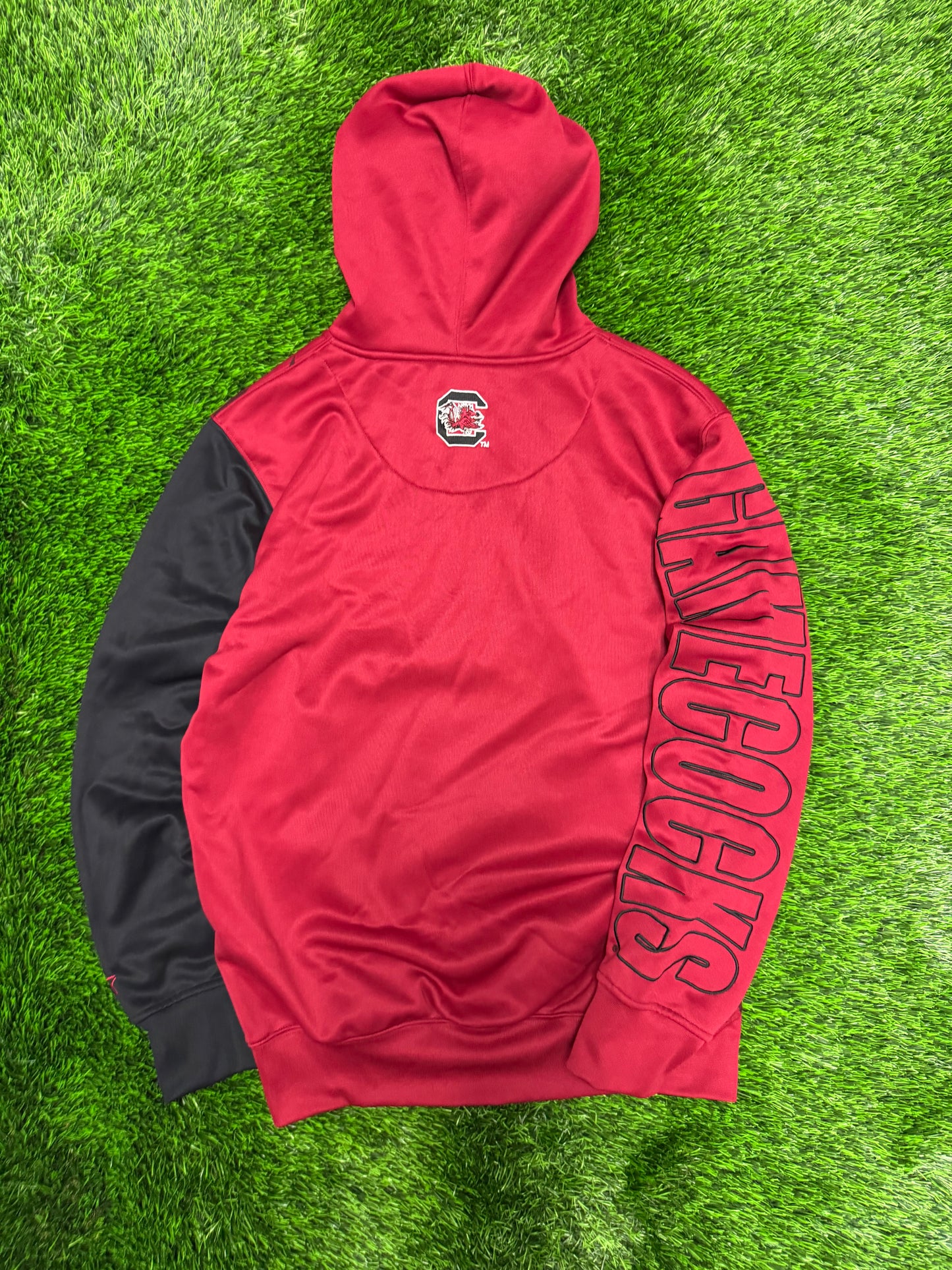 00s University Of South Carolina (USC) Gamecocks Starter Vintage Hoodie (M)