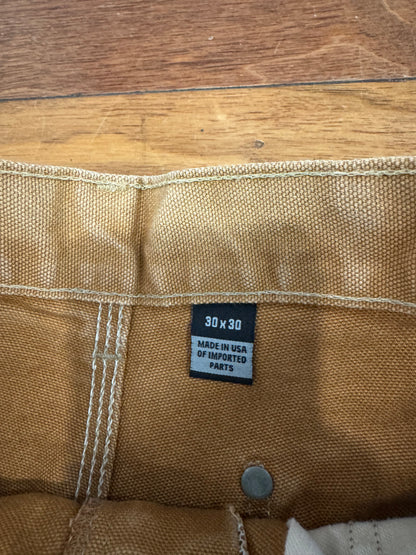 Carhartt Modern Tan Double Knee Pants (29)