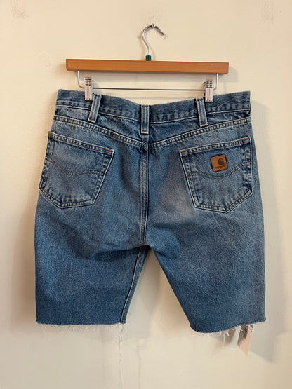 2012 Carhartt Mid Wash Shorts (36)