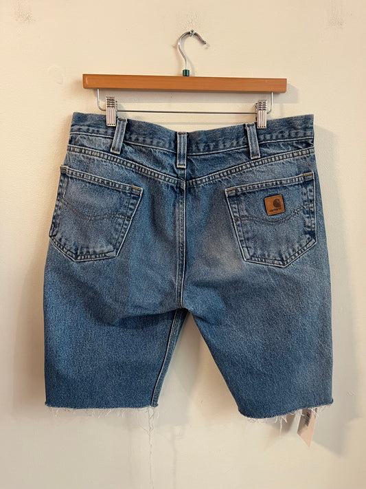 2012 Carhartt Mid Wash Shorts (36)