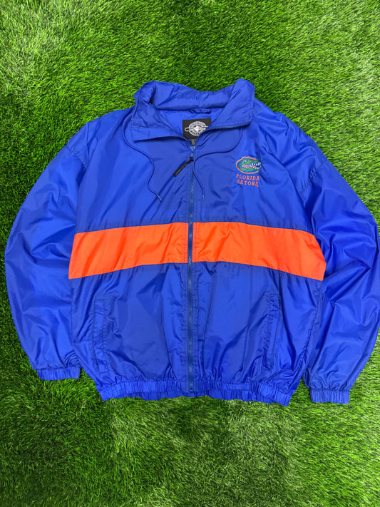 00s University of Florida (UF) Gators Charles River Windbreaker (L)