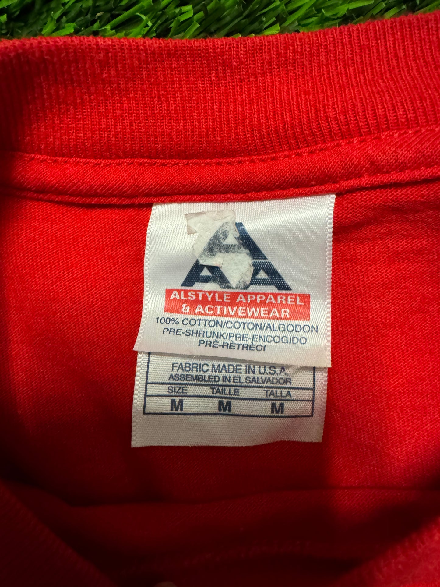 2003 Tampa Bay Buccaneers AFC Champs Spell Out Tee (M)