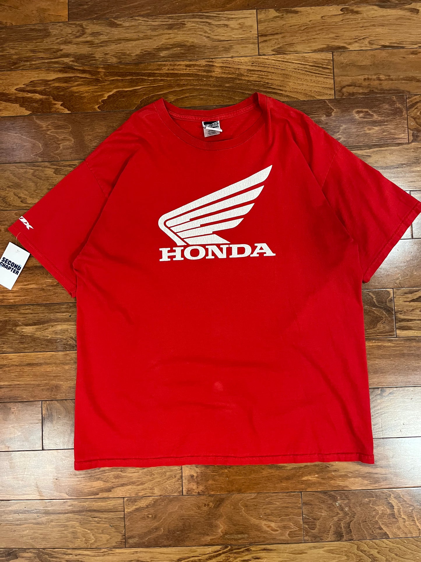 00s Fox Racing Honda Graphic Vintage Tee (XL)