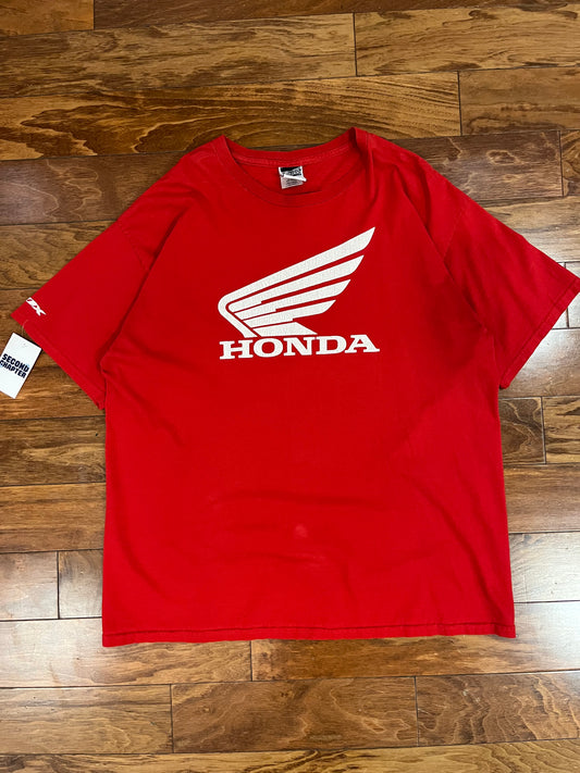 00s Fox Racing Honda Graphic Vintage Tee (XL)