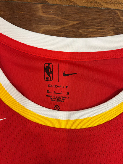 Nike Atlanta Hawks Trae Young #11 Nike NBA Jersey (L)