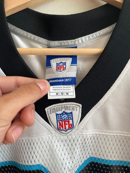 00s Carolina Panthers Steve Smith Reebok Away Jersey (M)