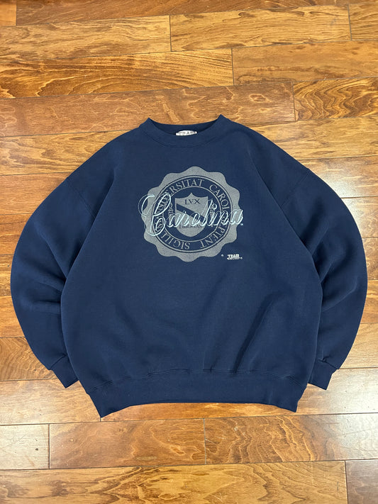 00s UNC Team Embroidered Crewneck (XXL)