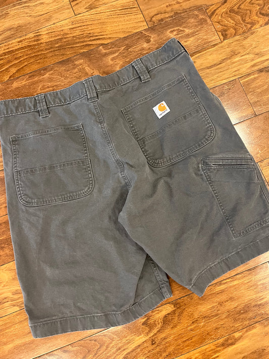 Carhartt Dark Stone Work Shorts (38)