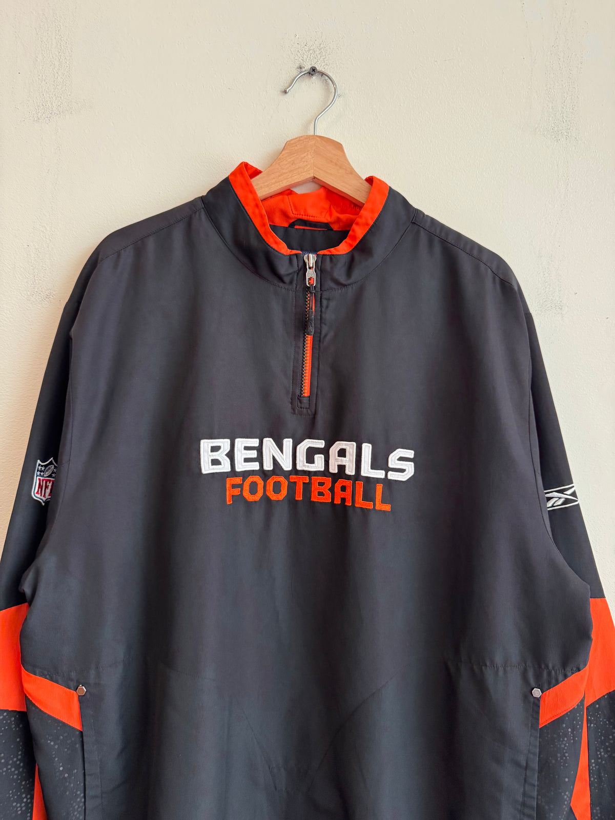 00s Cincinnati Bengals Football NFL Windbreaker (L)