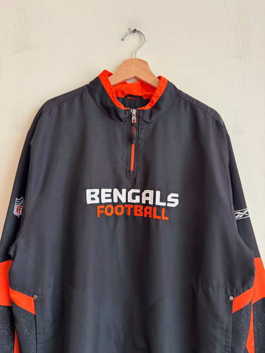 00s Cincinnati Bengals Football NFL Windbreaker (L)