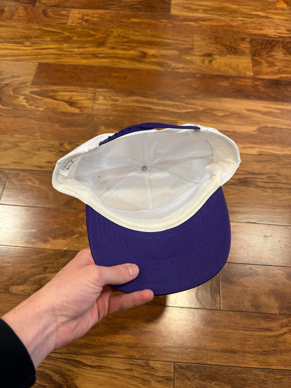 90s Crown Royal Two Toned Hat (OS)