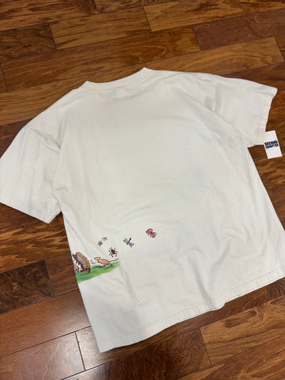 90s Winnie The Pooh And Friends Wrap Around Disney Tee (XXL)