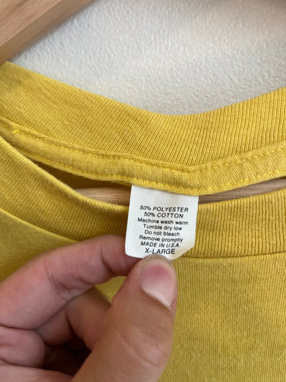 90s Camel Cigarettes Smooth Yellow Tee (L)