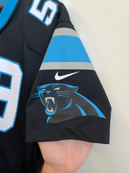 2015 Luke Kuechley Carolina Panthers Nike NFL Jersey (Youth L)