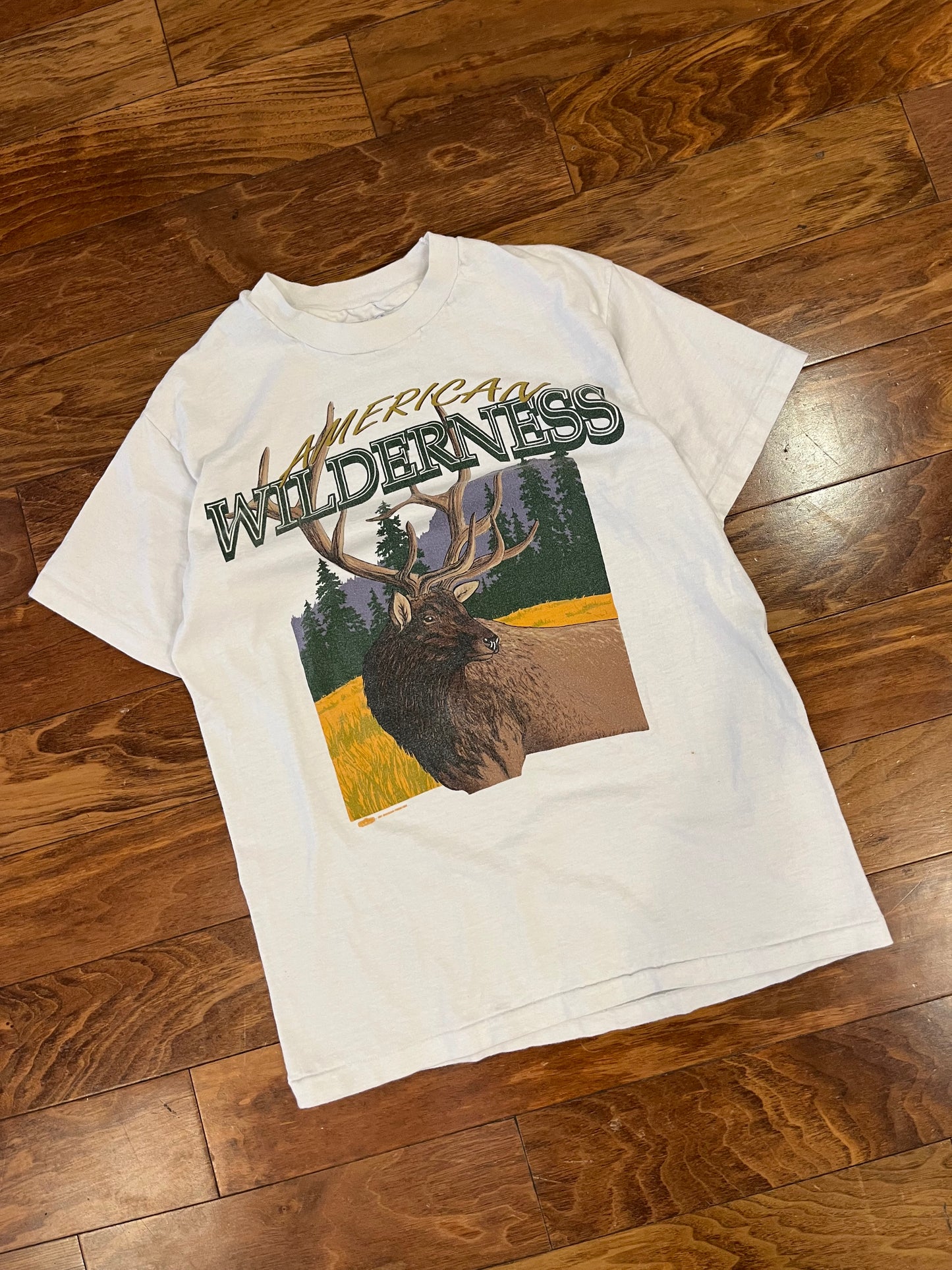 1991 American Wilderness Nature Tee (M)